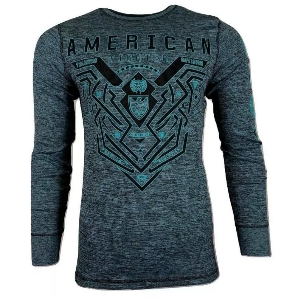 AMERICAN FIGHTER Men's L/S Thermal BRIMLEY